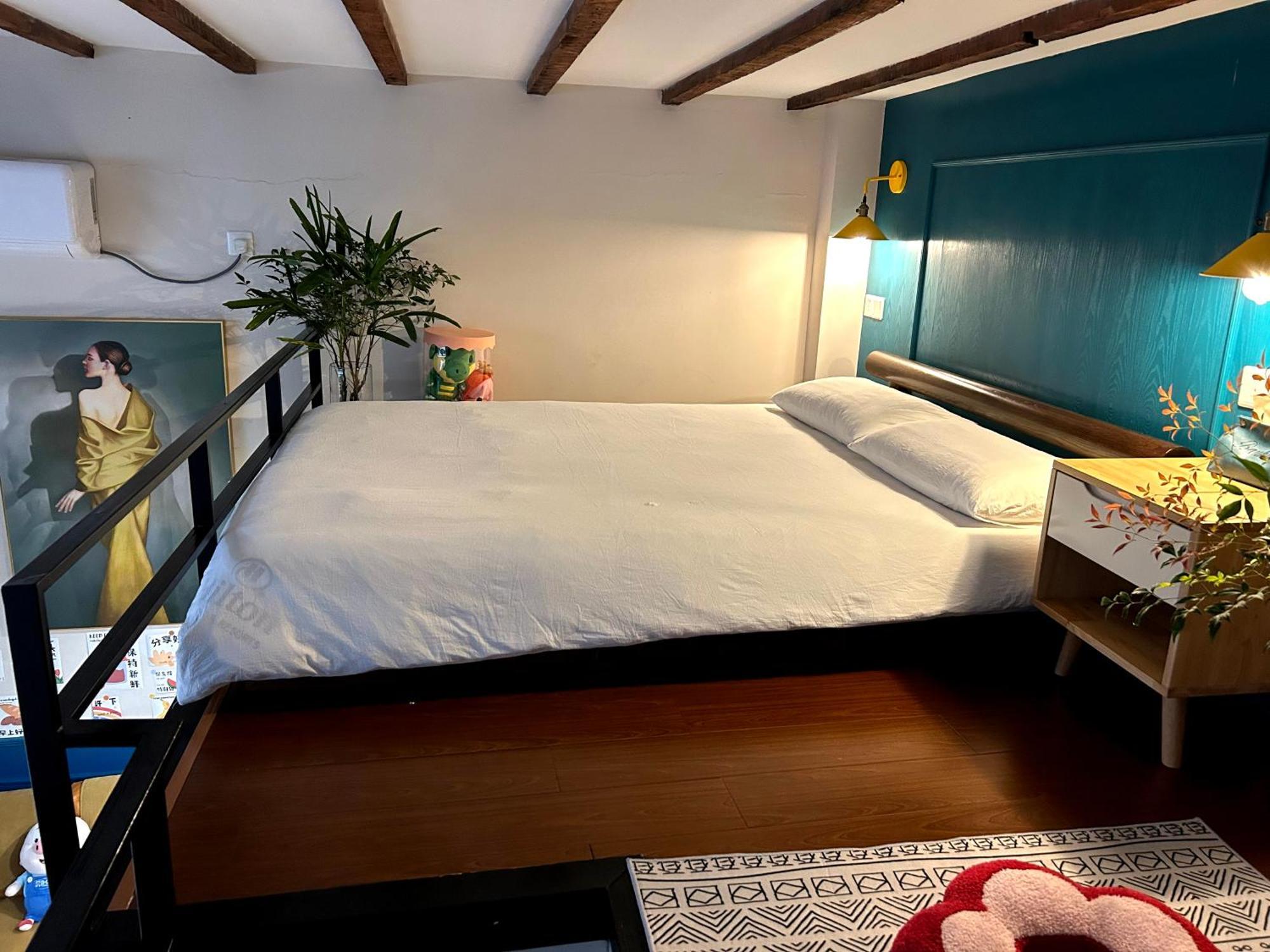 Shanghai Hills & Zinn City Bnb Near Line13 Mid Huaihai Rd & Changle Rd 외부 사진
