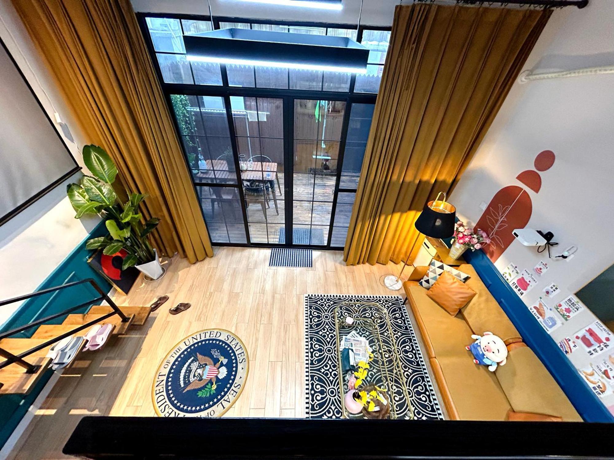 Shanghai Hills & Zinn City Bnb Near Line13 Mid Huaihai Rd & Changle Rd 외부 사진