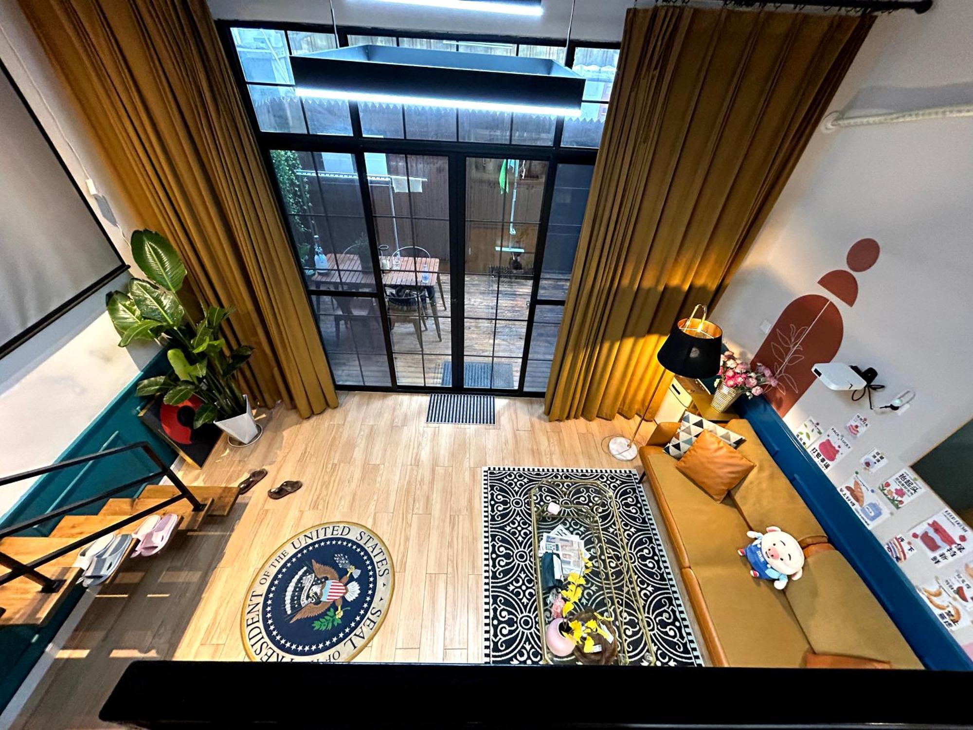 Shanghai Hills & Zinn City Bnb Near Line13 Mid Huaihai Rd & Changle Rd 외부 사진