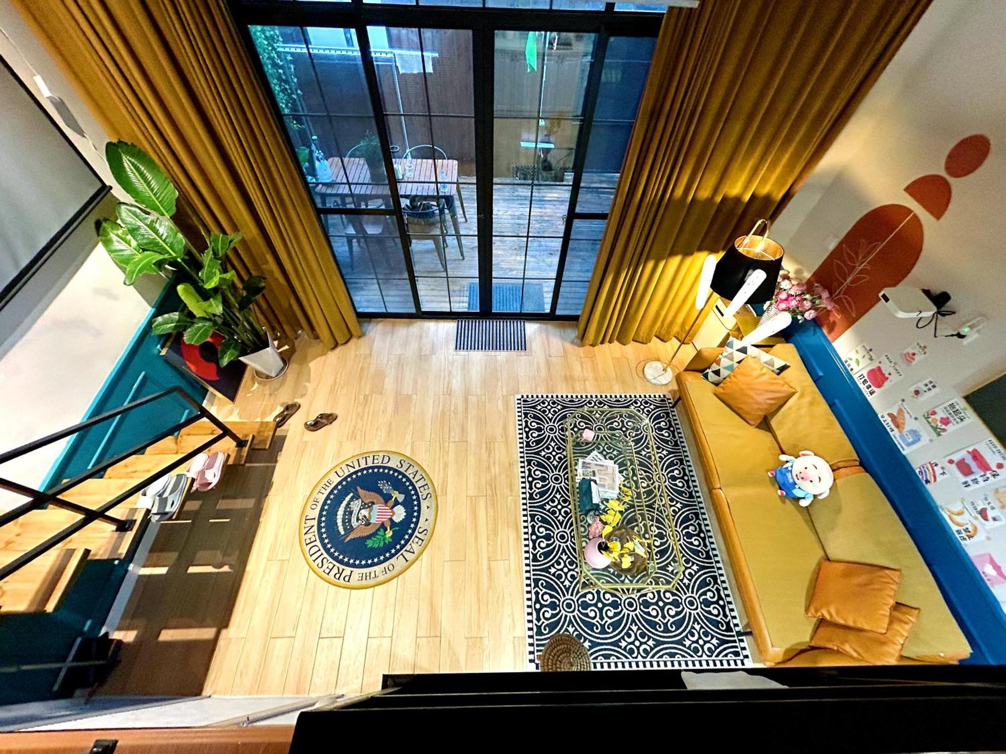 Shanghai Hills & Zinn City Bnb Near Line13 Mid Huaihai Rd & Changle Rd 외부 사진