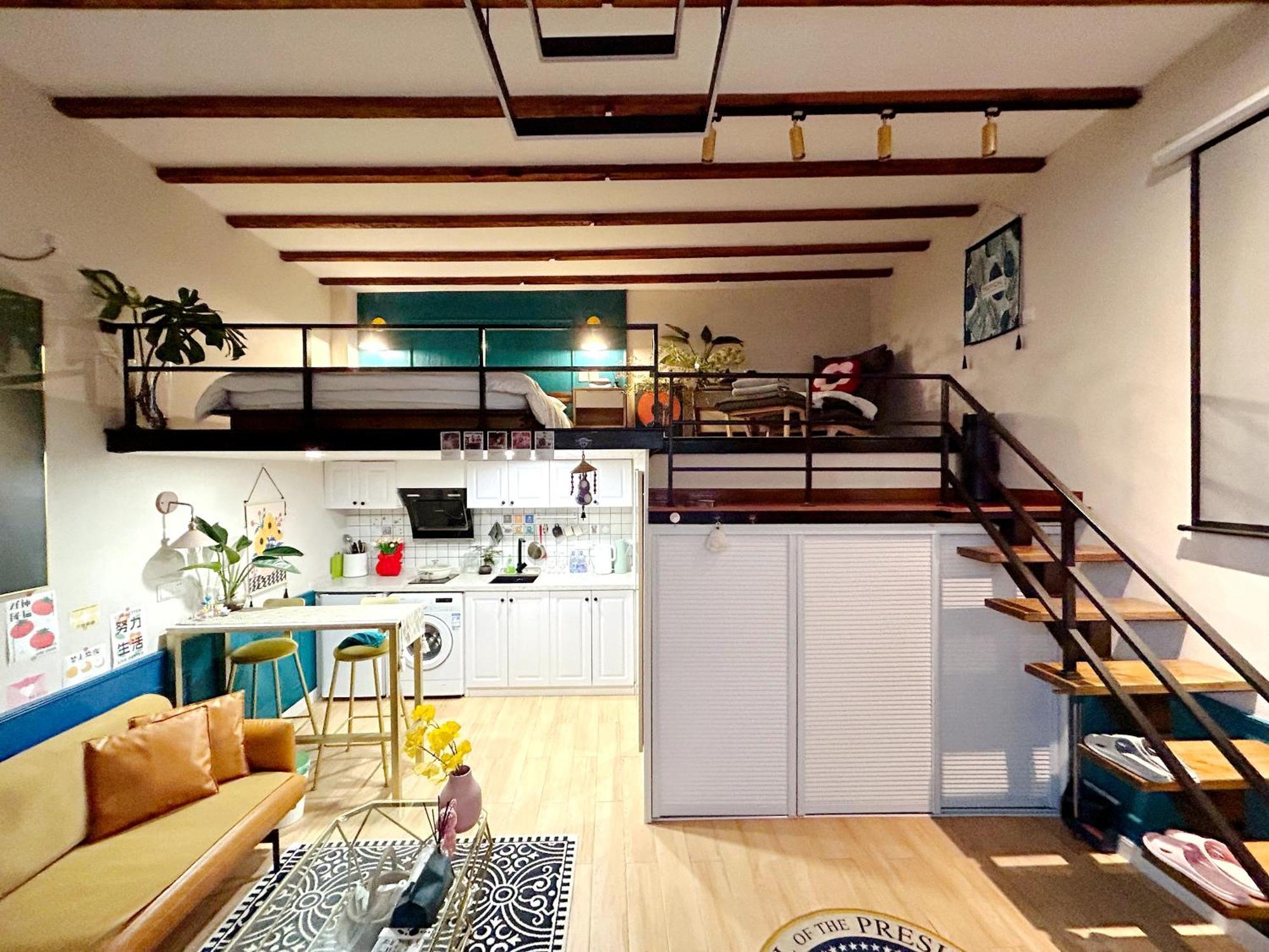 Shanghai Hills & Zinn City Bnb Near Line13 Mid Huaihai Rd & Changle Rd 외부 사진